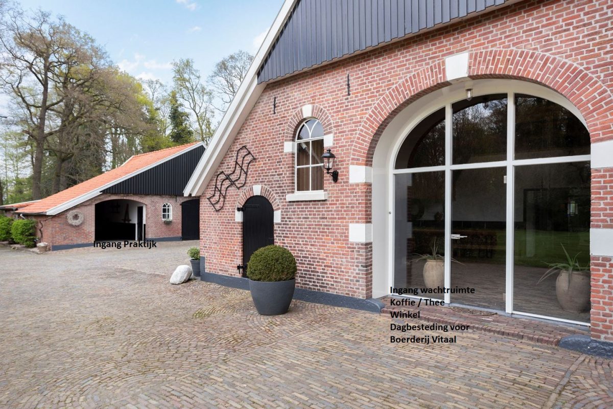 Boerderij Vitaal dagbesteding ingang