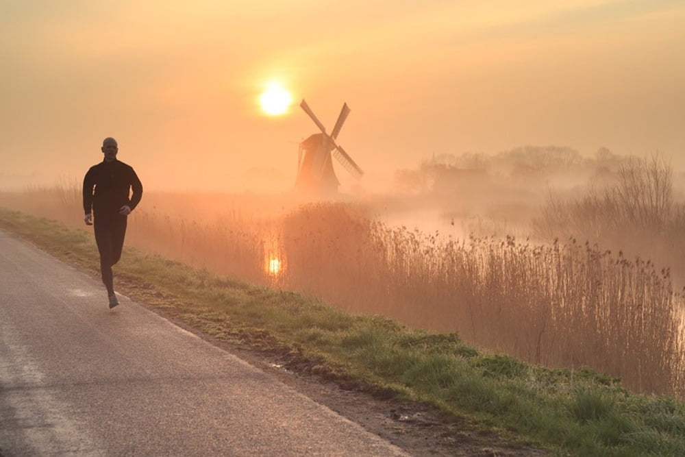 ochtend beweging goed voor je